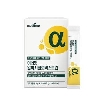  메디트리 이너핏 알파시클로덱스트린 1박스