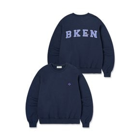[우먼] 바켄 다이아 패치 스웨트셔츠 BK5962 (3 COLOR)