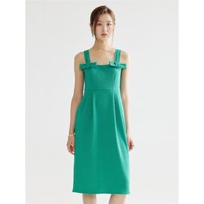 MERMAID MIDI DRESS - GREEN