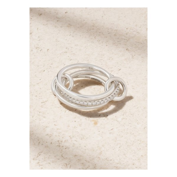 스피넬리 킬콜린 소니 스털링 실버 다이아몬드 링 46376663162911962