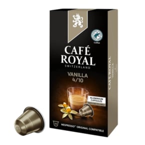 Cafe Royal 카페 로얄 바닐라 네스프레소 호환용 10캡슐