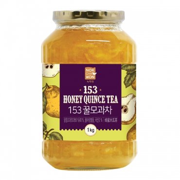 녹차원 국산 모과와 달콤한 꿀이가미된 (꿀모과차1kg)