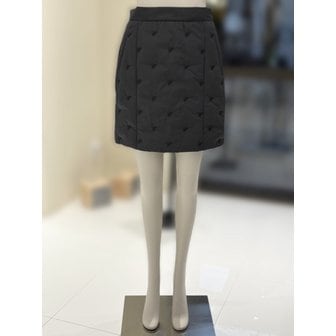 CC콜렉트 [부산점] [씨씨콜렉트] (SETUP) 엠브로이더리 구스다운 스커트 (E254PSD181)