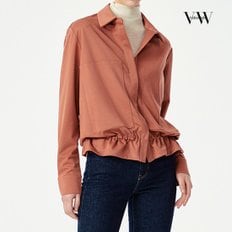 [오플] VW베라왕 22SS 폰테 셔츠자켓