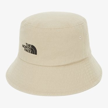 노스페이스 [노스페이스 공식] NE3HR51B TNF 로고 버킷 햇 BEIGE
