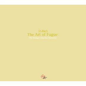 JOHANN SEBASTIAN BACH - THE ART OF FUGUE/ STUTTGART CHAMBER ORCHESTRA, BENJAMIN HUDSON 바