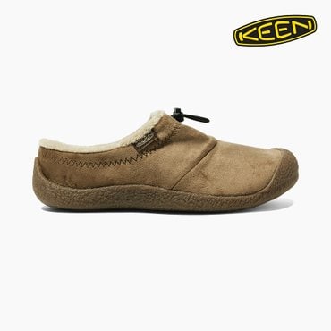 KEEN [공식] KEEN 킨 하우저3 스웨이드 슬리퍼 SAFARI