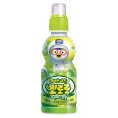 뽀로로 어린이음료수 샤인머스캣맛 235ml X 24펫