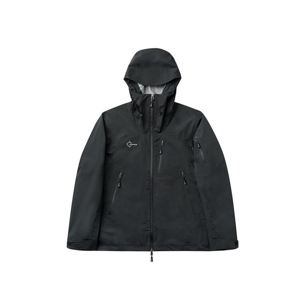 3 레이어 하드쉘자켓 BLACK