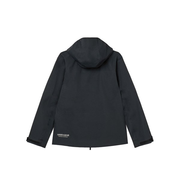 3 레이어 하드쉘자켓 BLACK