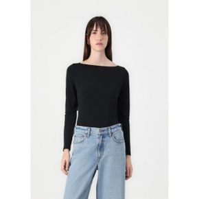 Abercrombie  Fitch 아베크롬비 앤 피치 크롭 와이드 레그 - 릴랙스 핏 청바지 연청색 데님 6305