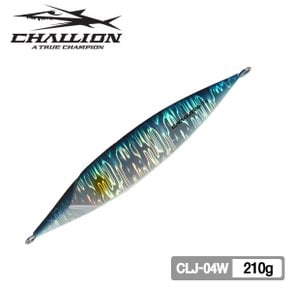 챌리온 메탈지그 슬로우지깅 부시리 갈치210g CLJ-04W