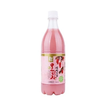  문경주조 오미자 막걸리 6.5도 750ml