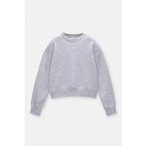 베이직 스웨트셔츠 7590/330 GREY MARL