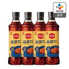 [본사배송] 하선정 국산 명품 멸치액젓 1kg X 4개