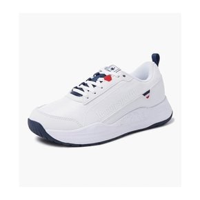 [40%OFF] 르코트 코어 (테니스화) / WHITE/BLUE/RED (QO323TPE81)