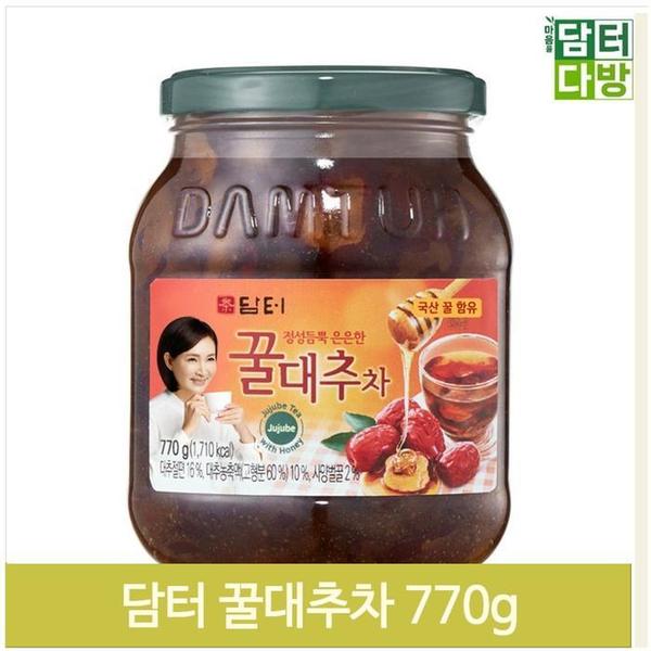 맛있는 전통차 꿀대추차 770g 사무실음료 티타임 액상(1)