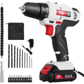 일본 블랙앤데커 드릴 Prostormer Electric Drill 12 V 무선 충전식 Cordless Forward and Rever