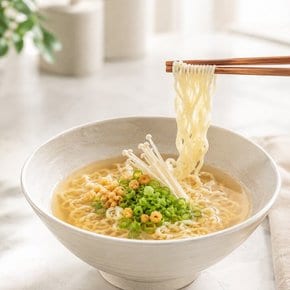 삼삼한 가쓰오라면 10인분(농심사리면110gX10봉+가쓰오부시소스30gX10봉)
