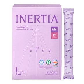 더 프리즘 유기농 순면 흡수체 탐폰 슈퍼 16p