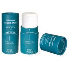 [1+1] 트레이더조 데오드란트 무향 파라벤 프리 51g TRADER JOE`S UNSCENTED DEODORANT