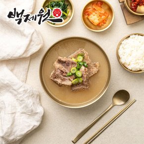 (G) [백제원] 뼈없는 갈비탕 700g 2팩