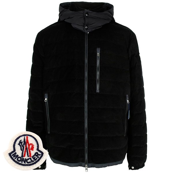 [부산점] 몽클레어 블랙 아리에주 구스 다운 집업 자켓 ARIEGE 1A00019 549H4 999