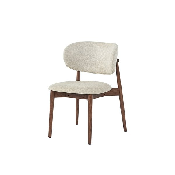 [S머니5%][비밀혜택가]포멜로 패브릭체어_브라운