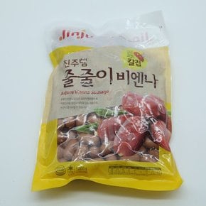 진주햄 칼집 줄줄이 비엔나 소시지 냉장 1kg