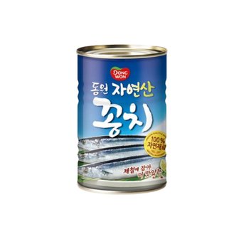  동원 자연산꽁치 400g 24캔