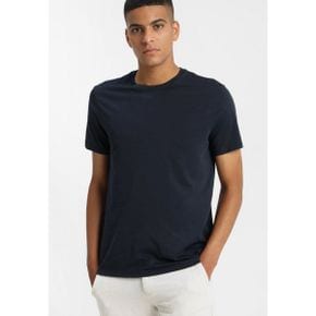 Armani Exchange 아르마니 익스체인지 기본 티셔츠 - 네이비 7181031