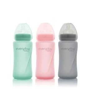 4P 에브리데이베이비 NEW 파스텔 유리젖병 150ml