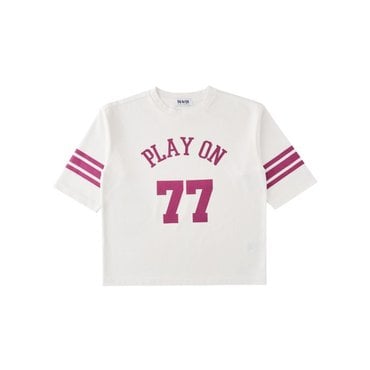 리틀그라운드 MY-플레이6부티셔츠75A1G-331-01