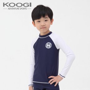 쿠기 남아동 래쉬가드 수영복 LB-03