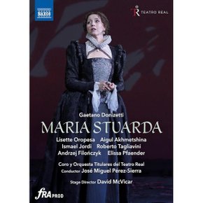 (DVD) Jose Miguel Perez-Sierra 도니체티: 오페라 `마리아 스투아르다` (Donize...