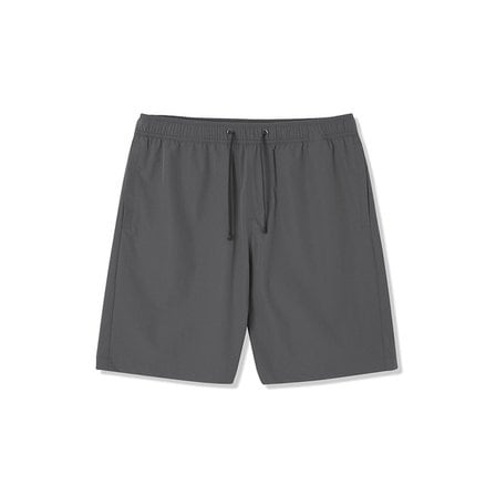 애드호크 남성 풀밴딩 우븐 카고 쇼츠 (GREY) (HB4SP40)