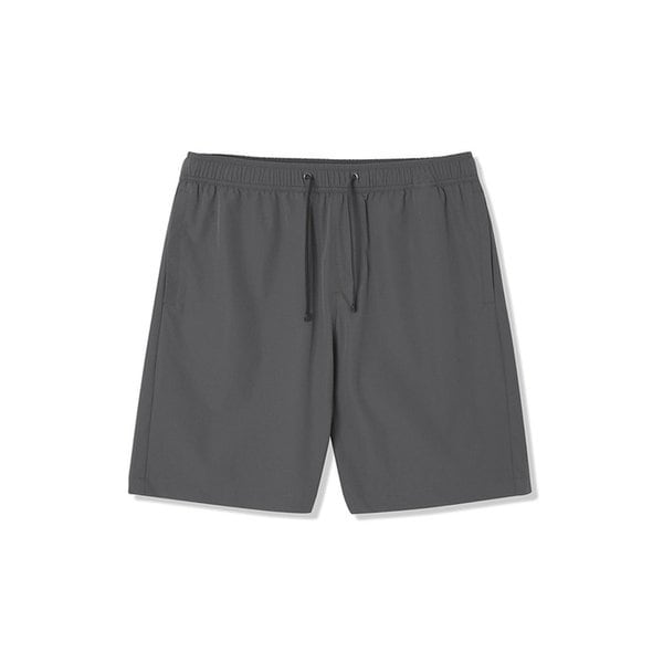 남성 풀밴딩 우븐 카고 쇼츠 (GREY) (HB4SP40)