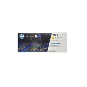 정품 NO.212A 토너 W2122A 노랑색 / 4500매 / SH