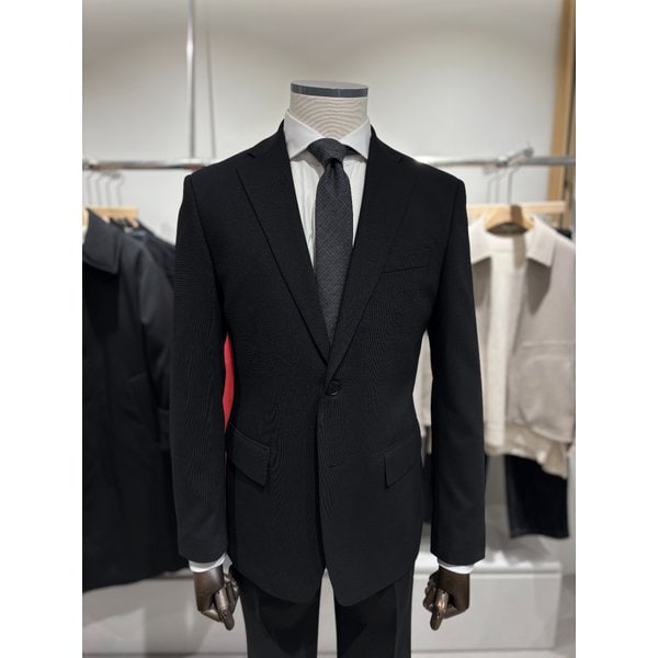 [여주점] 26 S/S 봄 여름 가을용 블랙 스판 정장 (PM2089)