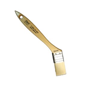 오로라 꺾인 새김붓 30mm 작은붓 페인트붓 고급브러쉬