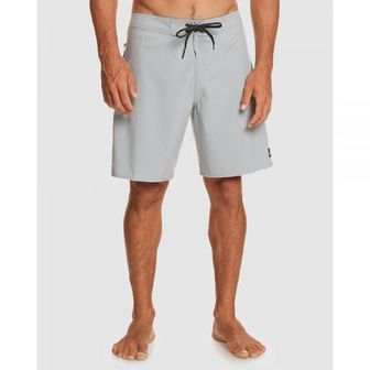 이스퀘어 Quiksilver Mens Surfsilk Kaimana 19 Boardshorts - SLEET