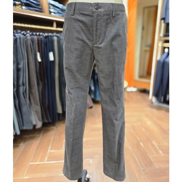 [여주점] 코오롱 브렌우드 남성 솔리드 코지 솔리드 코튼 워싱 팬츠 BRPAA25311GYX