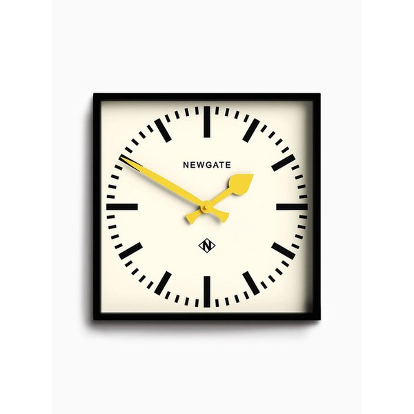 뉴게이트 넘버파이브 레일웨이 벽시계 - Newgate Number Five (옐로우)