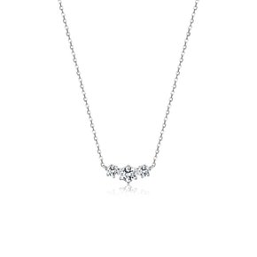 14k/18k  티나 랩다이아몬드  목걸이(LN3009W)