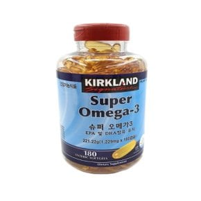 코스트코 커클랜드 슈퍼오메가 3  알티지 오메가 180캡슐 EPA DHA 함유