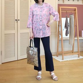 T57374 꽃같이 예쁜 어머니 남방 50대 엄마옷_P397851464