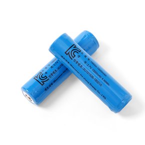 KC인증 18650 배터리 1500mAh 리튬이온 충전지 2p세트