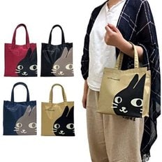 텐바이텐 네코닌겐 토트백 에코백 가방 S 4컬러 일본 수입