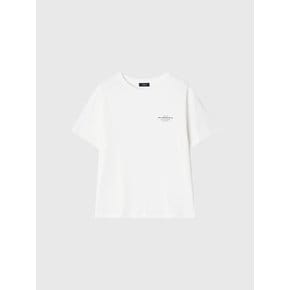 엘린 레터링 오버사이즈 티셔츠_화이트 / ELINE LETTERING OVERSIZED T-SHIRT_WHITE