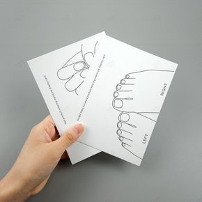 네일 카드 가이드 디스플레이 아트 전시 속눈썹 투명 배경시트 카페 네일카드북 캔디스톤